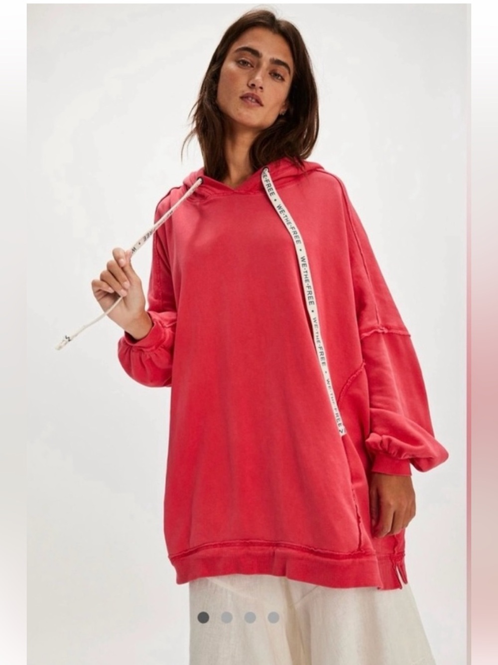 We The Free Oversized Hooded Sweatshirt size large